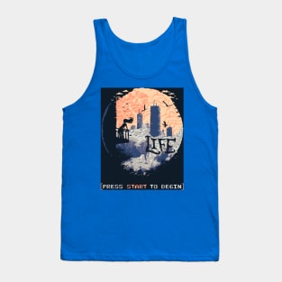 Press Start Tank Top